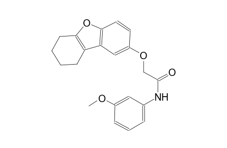 acetamide, N-(3-methoxyphenyl)-2-[(6,7,8,9-tetrahydrodibenzo[b,d]furan-2-yl)oxy]-