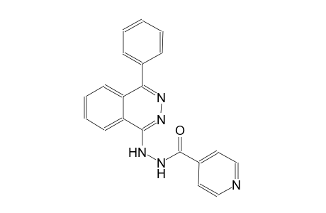 N'-(4-phenyl-1-phthalazinyl)isonicotinohydrazide