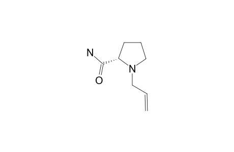 (S)-1-ALLYLPYRROLIDINE-2-CARBOXAMIDE