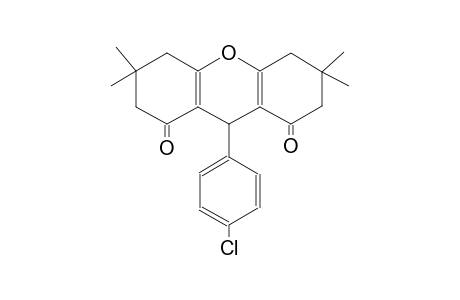 9-(4-Chlorophenyl)-3,3,6,6-tetramethyl-3,4,5,6,7,9-hexahydro-1H-xanthene-1,8(2H)-dione