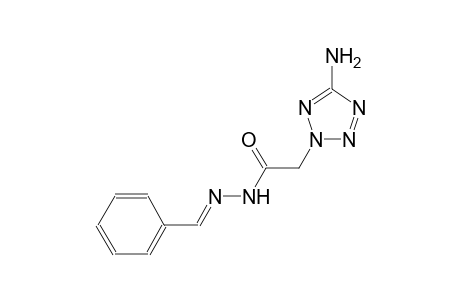 2-(5-amino-2H-tetraazol-2-yl)-N'-[(E)-phenylmethylidene]acetohydrazide