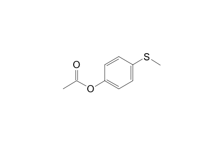Phenol, 4-(methylthio)-, acetate
