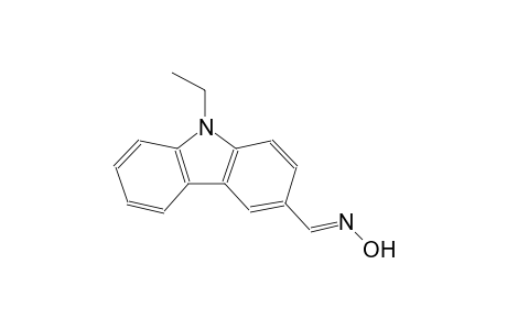9H-carbazole-3-carboxaldehyde, 9-ethyl-, oxime