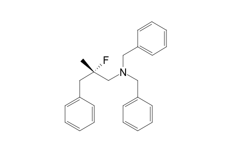 (S)-N,N-dibenzyl-2-fluoro-2-methyl-3-phenylpropan-1-amine