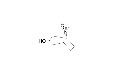 8-Azabicyclo[3.2.1]octan-3-ol, 8-methyl-, 8-oxide, (endo,syn)-