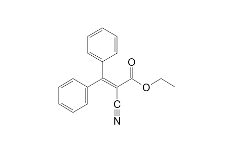 2-cyano-3,3-diphenylacrylic acid, ethyl ester