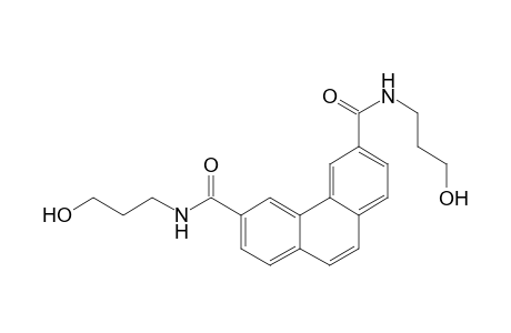 N,N-bis(Hydroxypropyl)phenanthrene-3,6-dicarboxamide