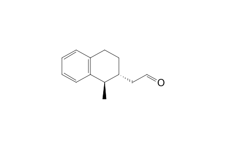 ((1R,2R)-1-Methyl-1,2,3,4-tetrahydro-naphthalen-2-yl)-acetaldehyde