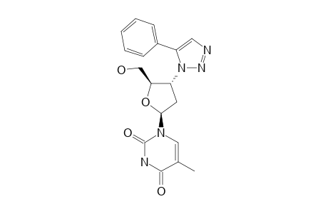 3'-DEOXY-3'-(5-PHENYL-1,2,3-TRIAZOL-1-YL)-BETA-D-THYMIDINE