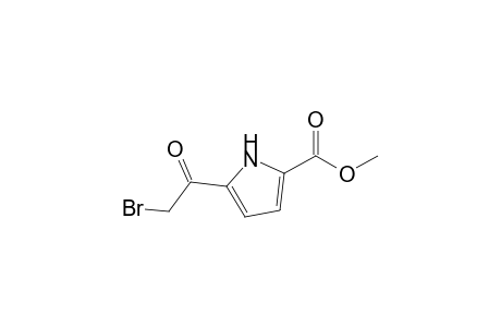 5-(2-bromo-1-oxoethyl)-1H-pyrrole-2-carboxylic acid methyl ester
