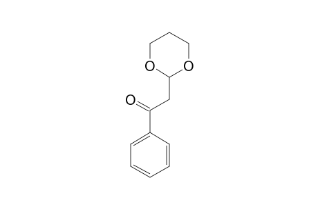 2-(1,3-DIOXAN-2-YL)-1-PHENYLETHANONE