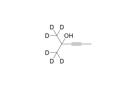 1,1-bis(Trideuteriomethyl)but-2-yn-1-ol
