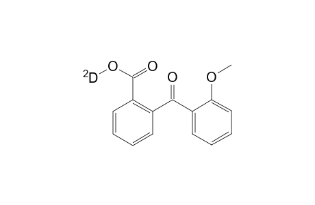 2-Carboxy-D-acid-2'-methoxybenzophenone