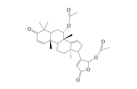 7-alpha,21-DIACTEOXY-3-OXO-24,25,26,27-TETRANORAPOTIRUCALL-1,14,20(22)-TRIEN-21,23-OLIDE