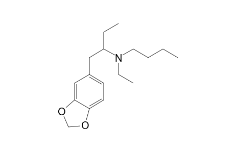 N-Butyl-N-ethyl-1-(3,4-methylenedioxy)butan-2-amine