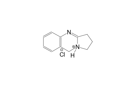 1,2,3,5-tetrahydropyrrolo[2,1-b]quinazolin-4-ium chloride
