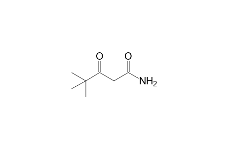 4,4-Dimethyl-3-oxopentanamide