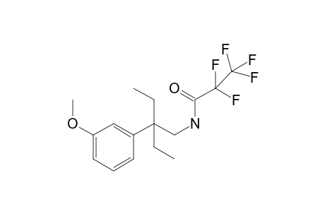 Embutramide-M/artifact (amine) PFP
