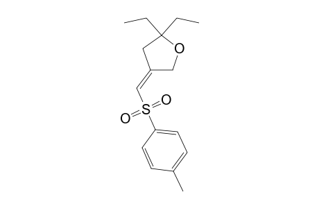 (Z)-2,2-Diethyl-4-(tosylmethylene)tetrahydrofuran