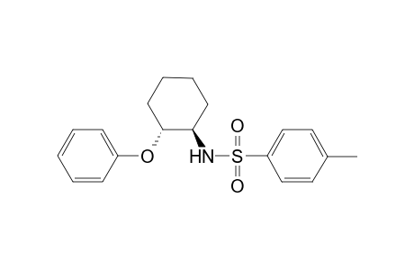 4-methyl-N-[(1R,2R)-2-phenoxycyclohexyl]benzenesulfonamide