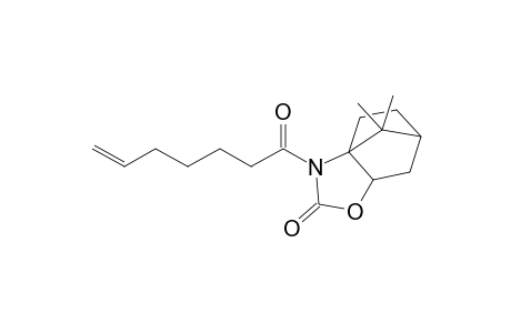 N-6-Heptenoyl-10,10-dimethyl-3-oxo-2-aza-4-oxatricyclo[5.2.1.0(1,5)]decane