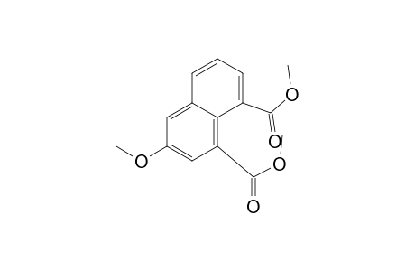 1,8-Naphthalenedicarboxylic acid, 3-methoxy-, dimethyl ester