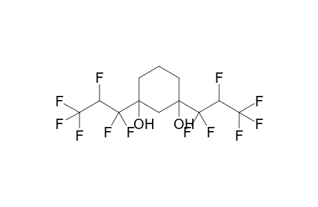 1,3-Bis(1,1,2,3,3,3-hexafluoropropyl)cyclohexan-1,3-diol