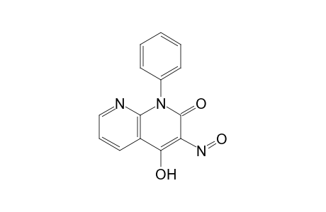 4-Hydroxy-3-nitroso-1-phenyl-1,8-naphthyridin-2(1H)-one