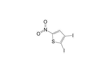 2,3-Diiodo-5-nitrothiophene