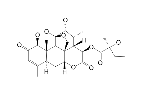 Glaucarubinone