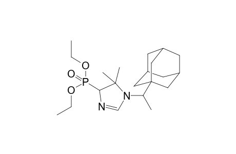 Diethyl [1-(1-(adamantan-1-yl)ethyl-5,5-dimethyl-4,5-dihydro-1H-imidazol-4-yl]phosphonate