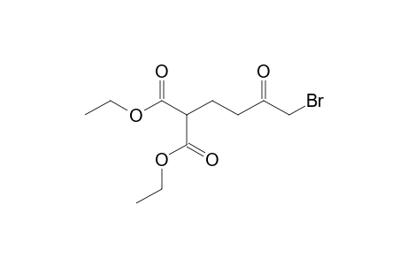 2-(4-Bromo-3-oxobutyl)malnic acid diethyl ester