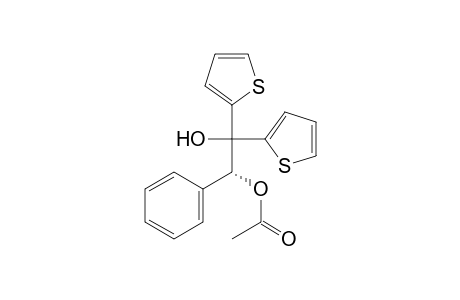 (R)-2-phenyl-1,1-di-2-thienyl-1,2-ethandiol-2-acetate