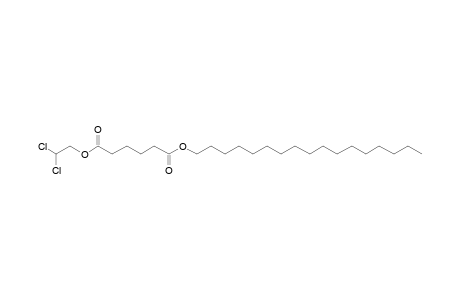 Adipic acid, 2,2-dichloroethyl heptadecyl ester