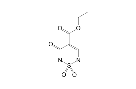 4-ETHOXYCARBONYL-2H-1,2,6-THIADIAZIN-3-ONE-1,1-DIOXIDE