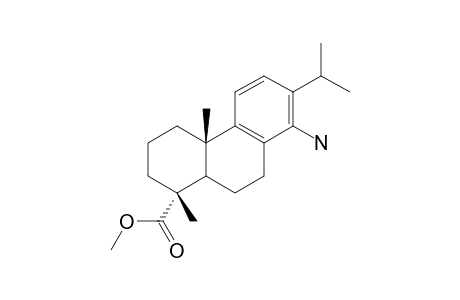 METHYL 14-AMINODEHYDROABIETATE