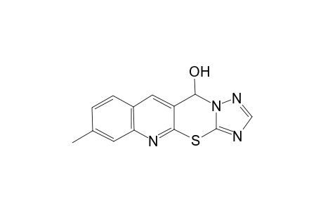 11-Hydroxy-7-methyl[1,2,4]triazolo[5',1':2,3][1,3]thiazino[6,5-b]quinoline