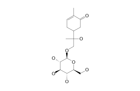 6-OXO-UROTERPENOL-9-BETA-D-GLUCOPYRANOSIDE