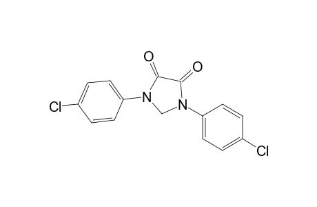 1,3-Di(4-chlorophenyl)-4,5-imidazolidinedione