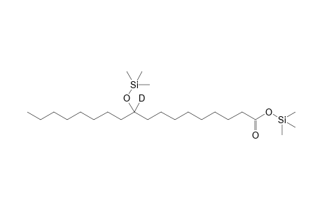 trimethylsilyl 10-deuterio-10-trimethylsilyloxy-octadecanoate