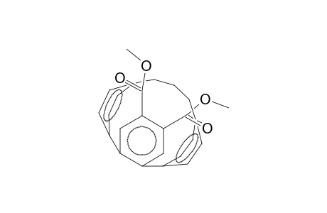 10,11-Benzo[3.2]paracyclophane-4',5'-dicarboxylic acid, dimethyl ester