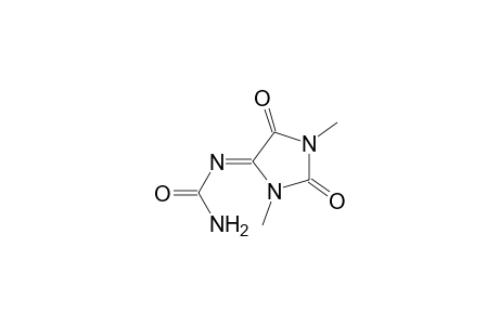Urea, (1,3-dimethyl-2,5-dioxo-4-imidazolidinylidene)-