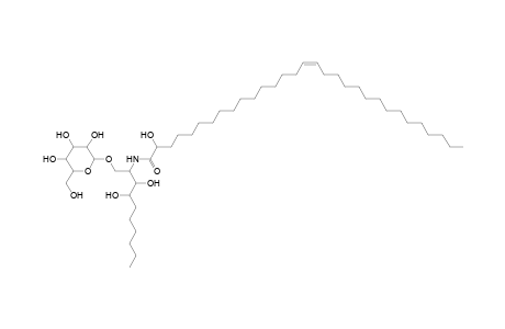 HexCer 10:0;3O/31:1;(2OH)