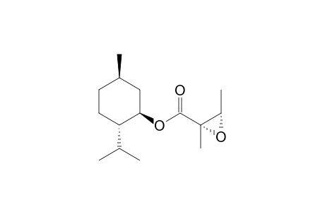 (1R,2S,5R)-(-)-Menthyl (2'S,3'S)-2',3'-epoxy-2-methylbutanoate