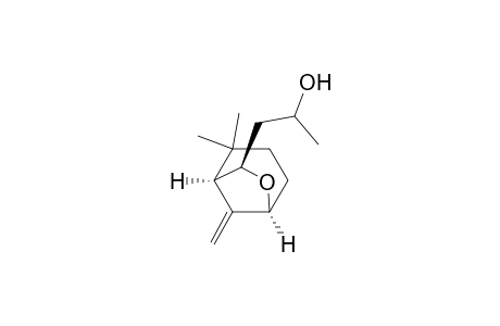 6-Oxabicyclo[3.2.1]octane-7-ethanol, .alpha.,2,2-trimethyl-8-methylene-, [1.alpha.,5.alpha.,7.alpha.(R*)]-