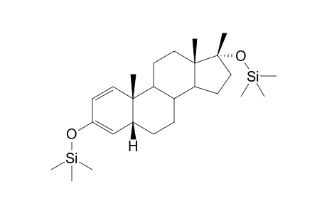 17.beta.-Methyl-5.beta.-androst-1-en-17.alpha.-ol-3-one, O-TMS, O3-enol-TMS