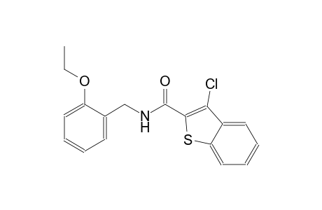 3-chloro-N-(2-ethoxybenzyl)-1-benzothiophene-2-carboxamide