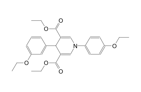 4-(3-Ethoxyphenyl)-1-(4-ethoxyphenyl)-4H-pyridine-3,5-dicarboxylic acid diethyl ester