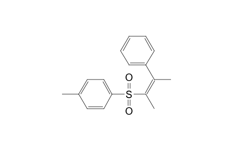 (Z)-2-phenyl-3-(p-tolylsulfonyl)-2-butene