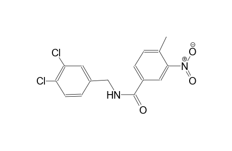 N-(3,4-dichlorobenzyl)-4-methyl-3-nitrobenzamide